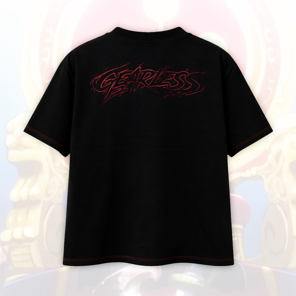 Saint Nerona Imu Black Tee