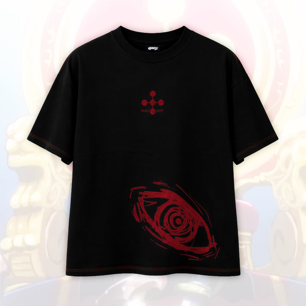 Saint Nerona Imu Black Tee