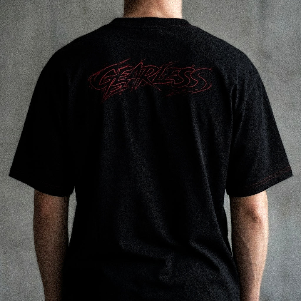 Saint Nerona Imu Black Tee