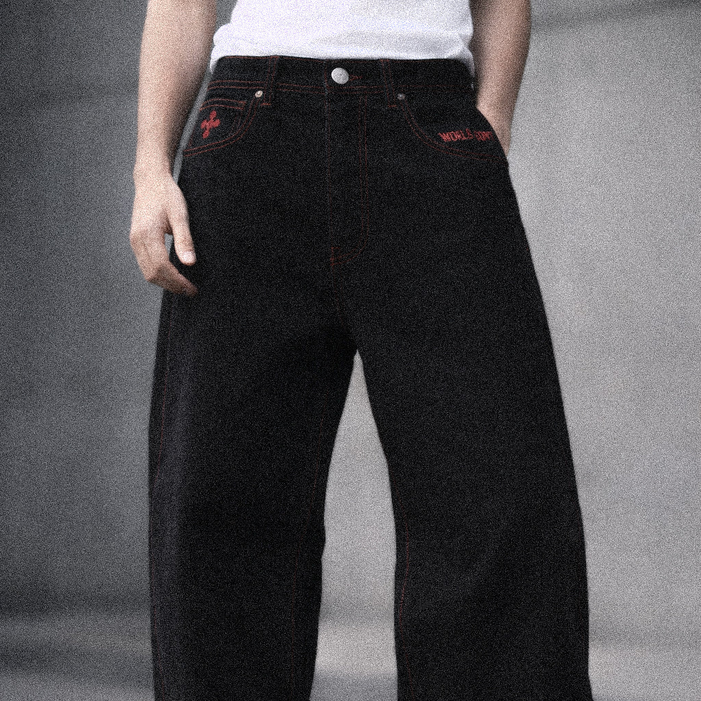 Saint Nerona Imu Baggy Pants