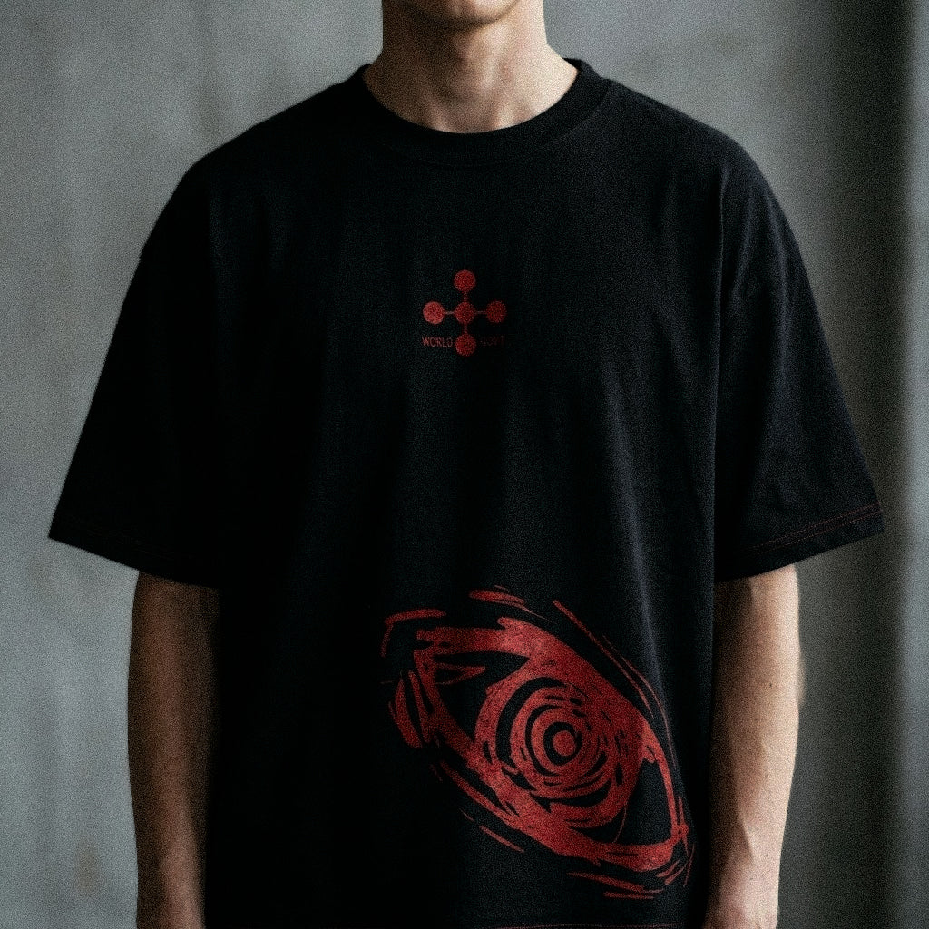 Saint Nerona Imu Black Tee